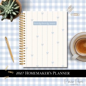 Pre Order 2027 Homemaker's Planner
