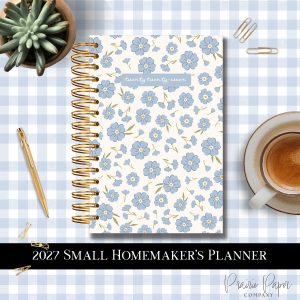 Pre Order 2027 Small Homemaker's Planner